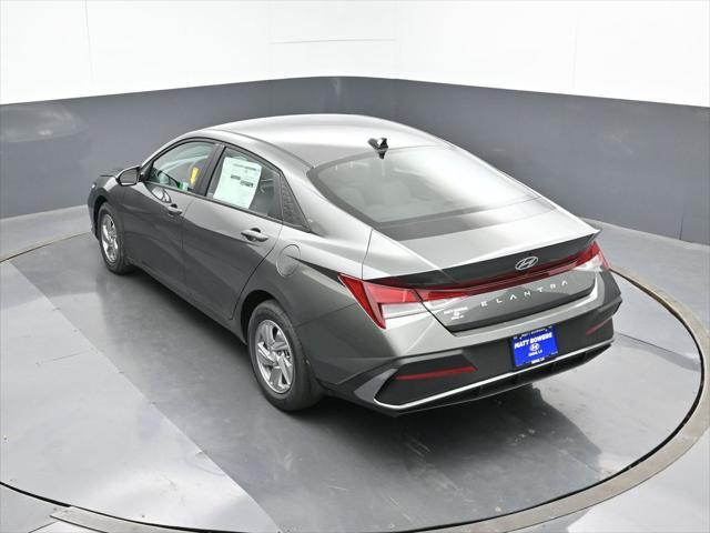 new 2025 Hyundai Elantra car, priced at $22,217