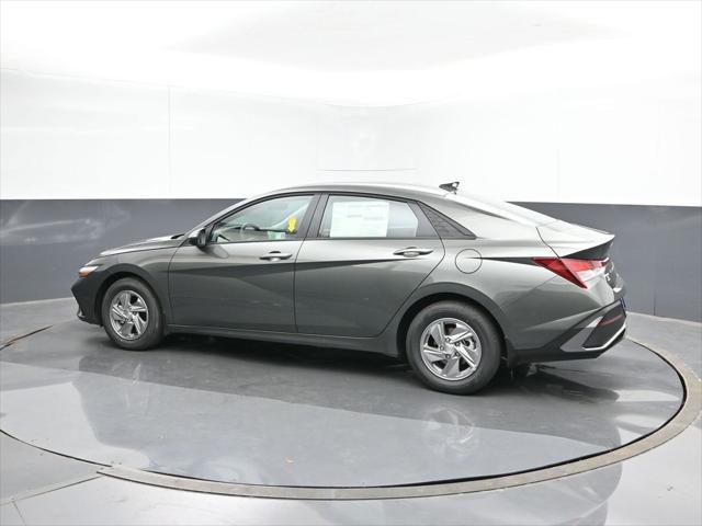 new 2025 Hyundai Elantra car, priced at $22,217
