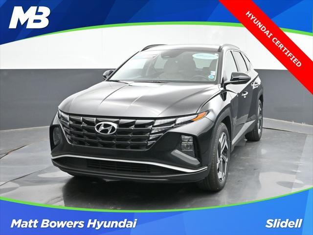 used 2023 Hyundai Tucson car, priced at $21,899