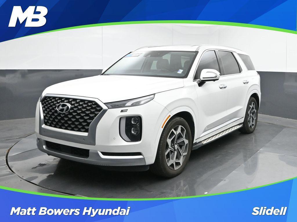 used 2021 Hyundai Palisade car, priced at $25,444