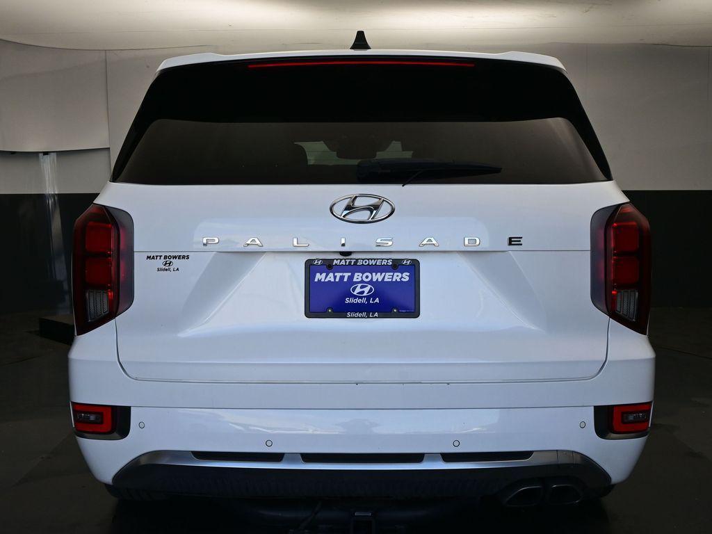 used 2021 Hyundai Palisade car, priced at $25,444