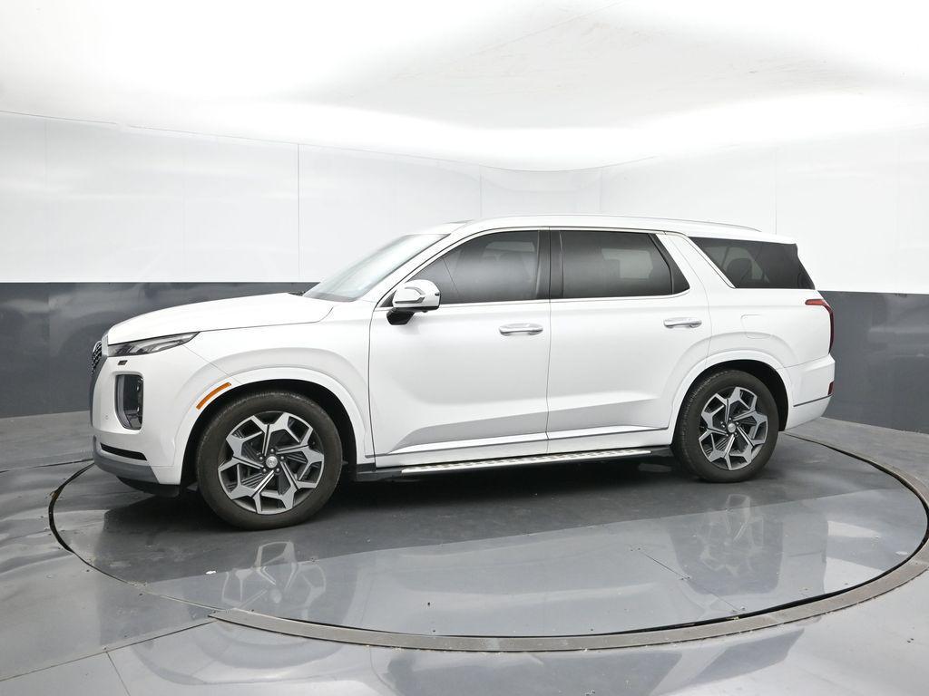 used 2021 Hyundai Palisade car, priced at $25,444