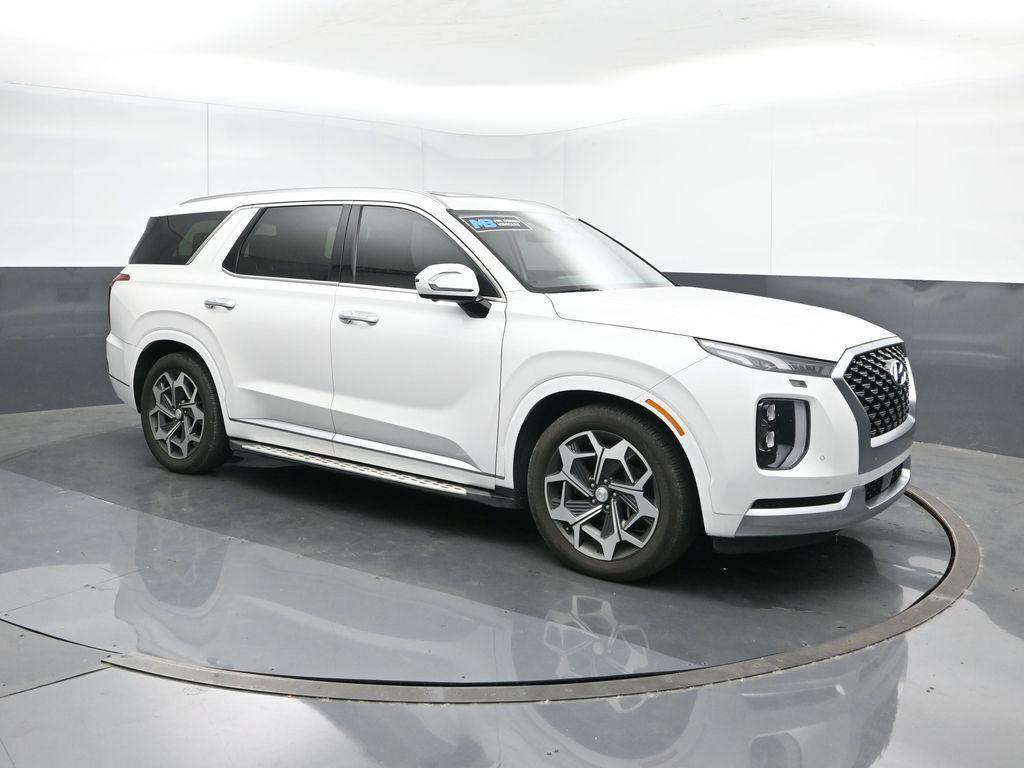 used 2021 Hyundai Palisade car, priced at $25,444