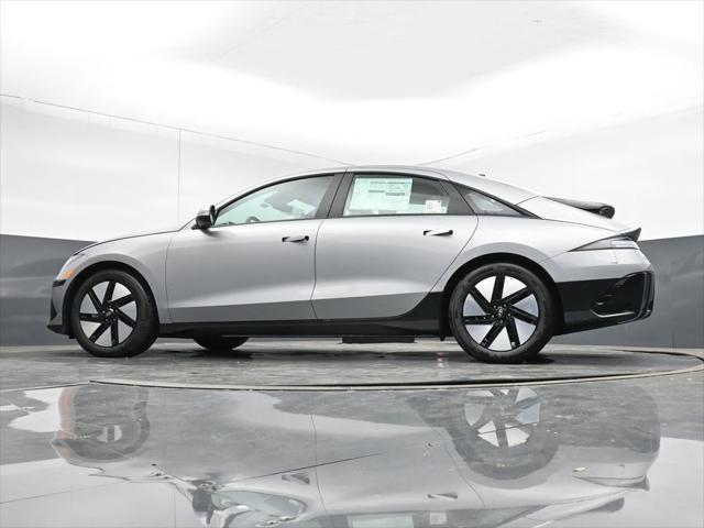 new 2025 Hyundai IONIQ 6 car, priced at $35,845