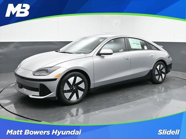 new 2025 Hyundai IONIQ 6 car, priced at $36,845