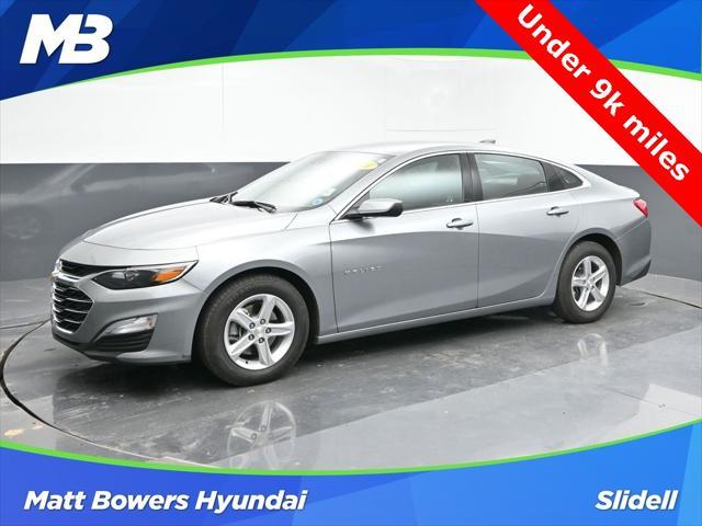 used 2024 Chevrolet Malibu car, priced at $20,991