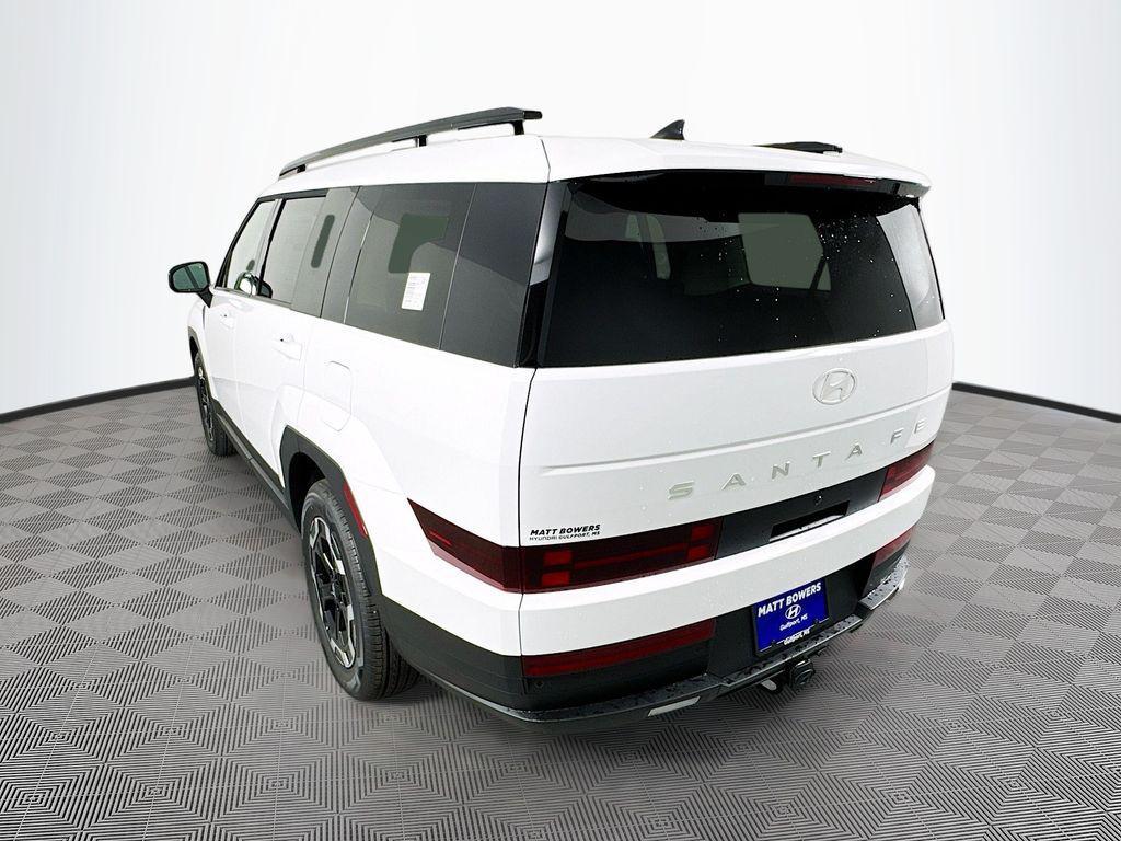 new 2025 Hyundai Santa Fe car, priced at $32,888