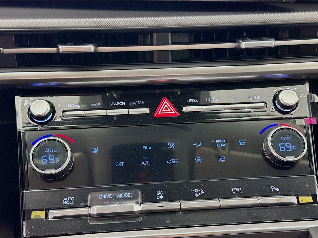 new 2025 Hyundai Santa Fe car, priced at $32,888