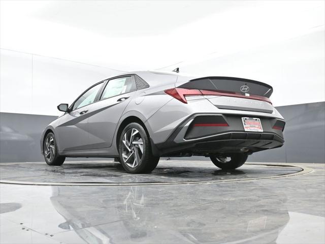 new 2025 Hyundai Elantra car, priced at $22,910