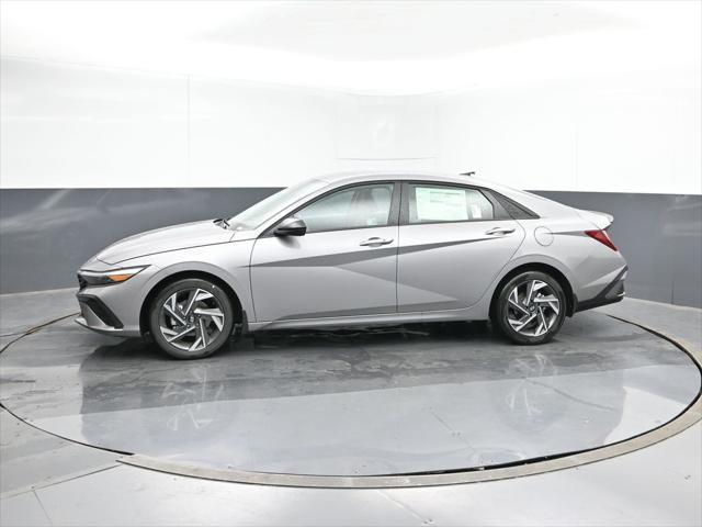 new 2025 Hyundai Elantra car, priced at $22,910