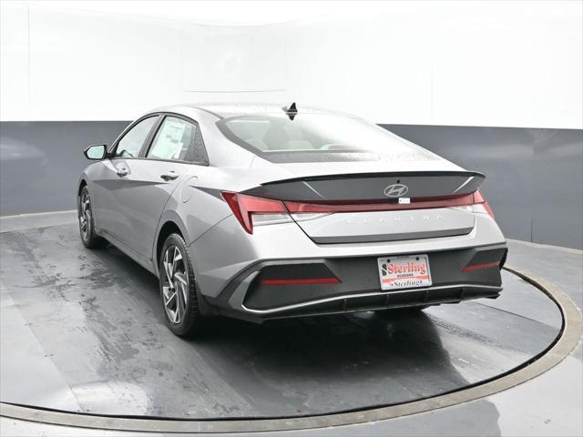 new 2025 Hyundai Elantra car, priced at $22,910