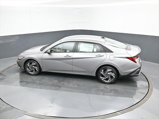 new 2025 Hyundai Elantra car, priced at $22,910