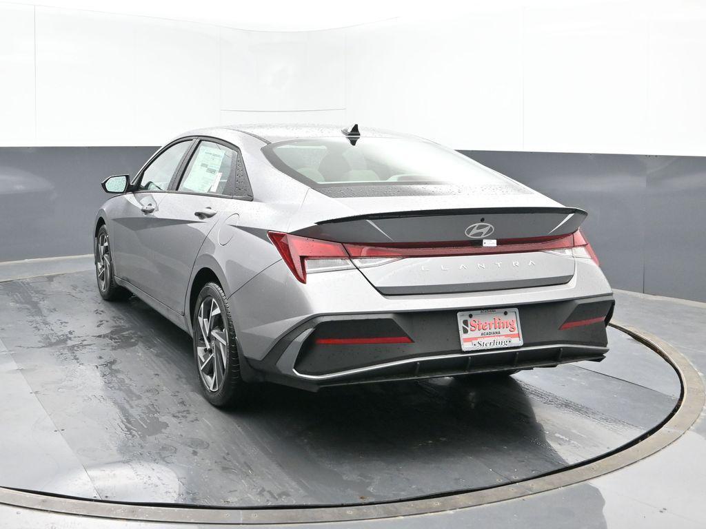new 2025 Hyundai Elantra car, priced at $22,910
