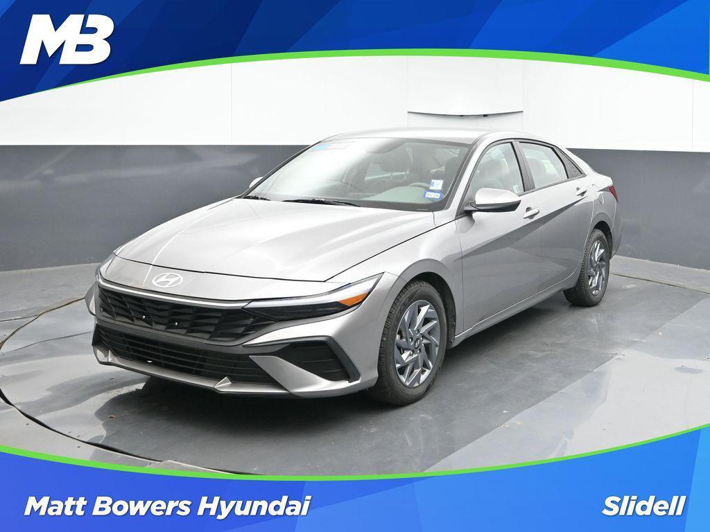 used 2024 Hyundai Elantra car, priced at $18,444