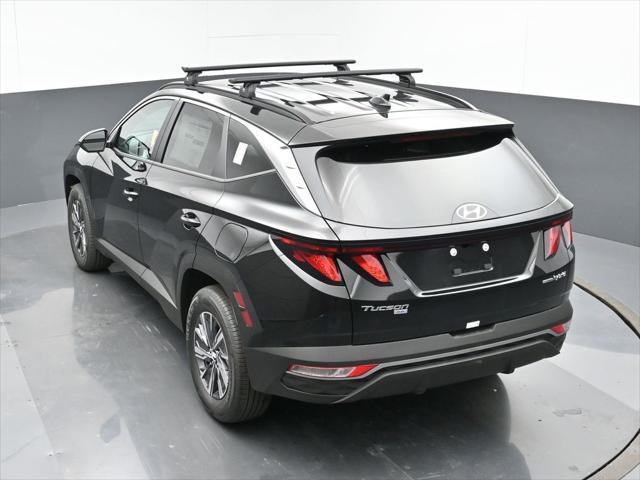 new 2024 Hyundai Tucson Hybrid car, priced at $31,884