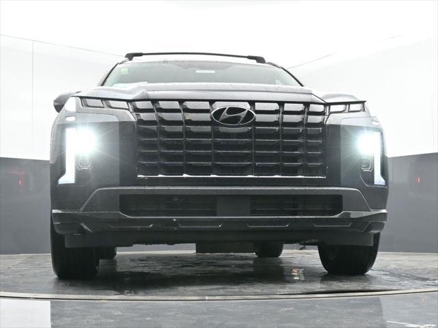 new 2025 Hyundai Palisade car, priced at $42,841