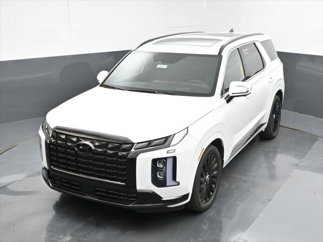 new 2025 Hyundai Palisade car, priced at $55,263