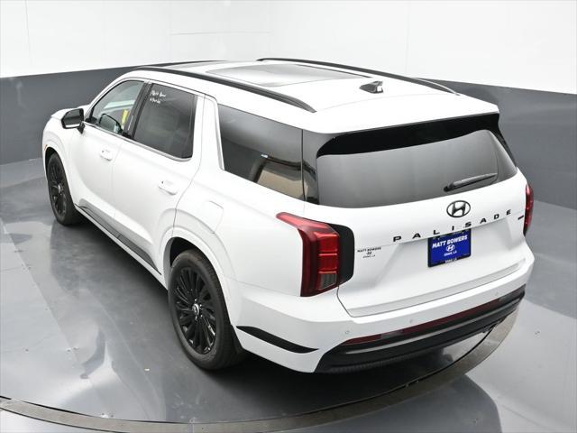 new 2025 Hyundai Palisade car, priced at $55,263