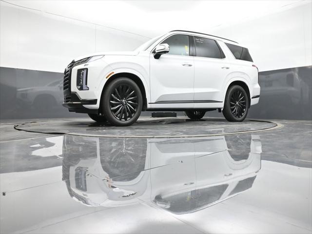 new 2025 Hyundai Palisade car, priced at $55,263