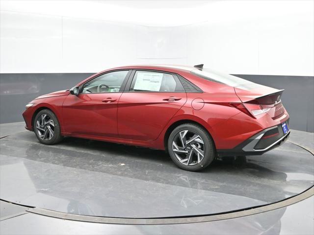 new 2025 Hyundai Elantra car, priced at $23,469