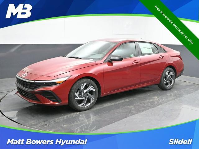 new 2025 Hyundai Elantra car, priced at $23,469