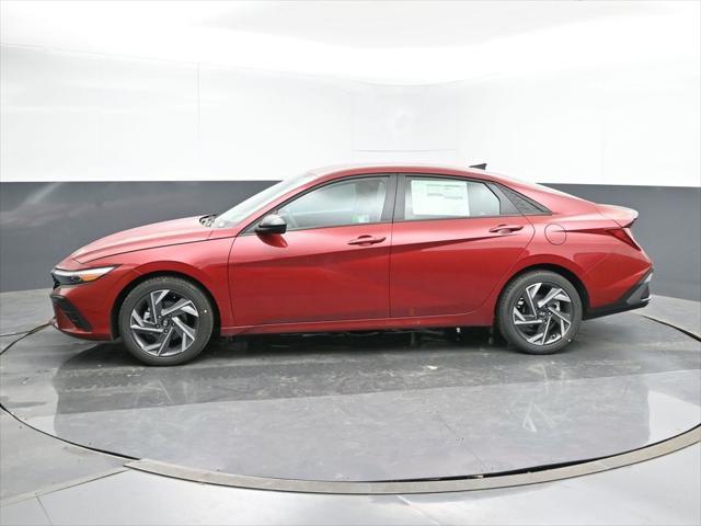 new 2025 Hyundai Elantra car, priced at $23,469