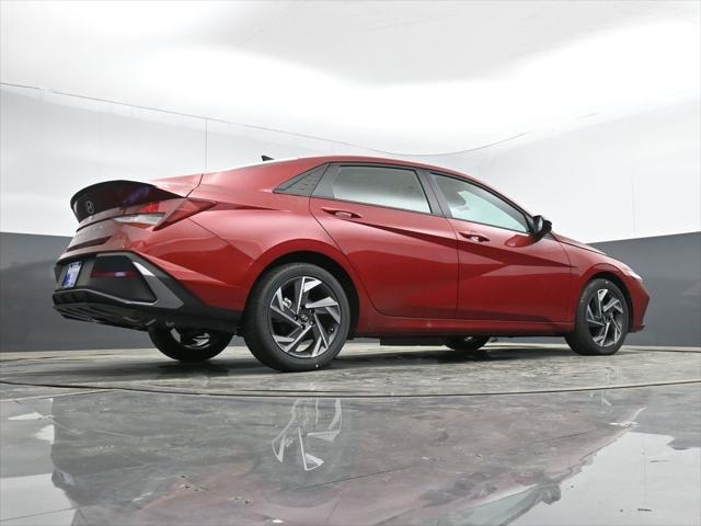 new 2025 Hyundai Elantra car, priced at $23,469