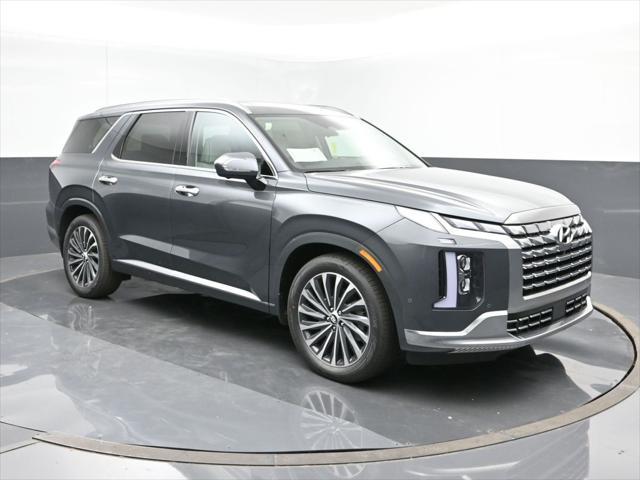 new 2025 Hyundai Palisade car, priced at $51,013