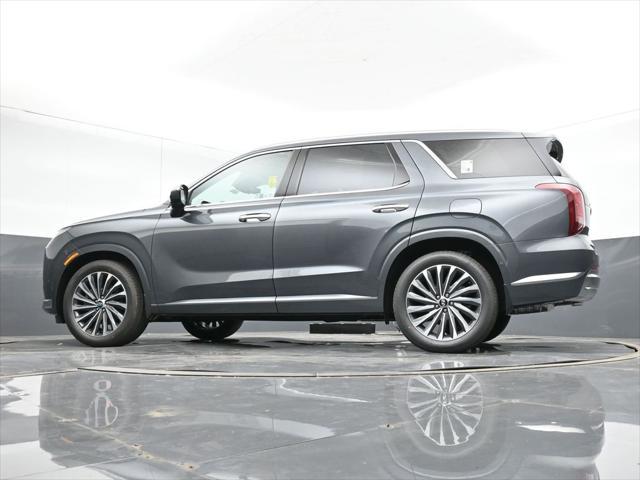 new 2025 Hyundai Palisade car, priced at $51,013