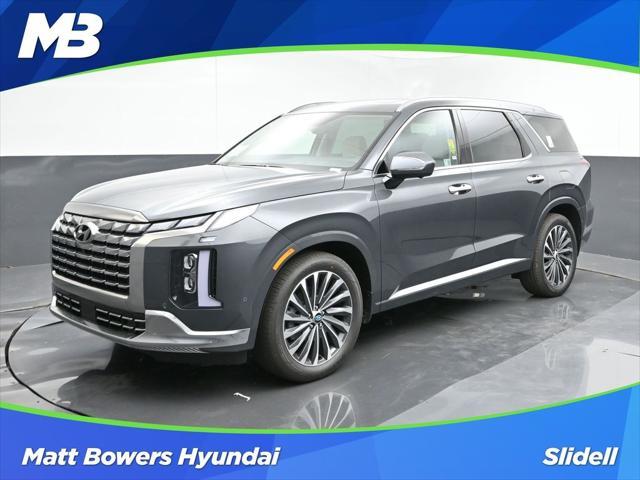 new 2025 Hyundai Palisade car, priced at $51,013