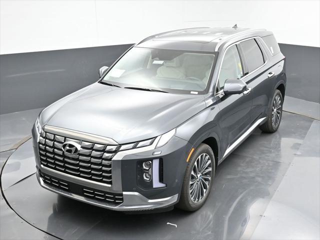 new 2025 Hyundai Palisade car, priced at $51,013