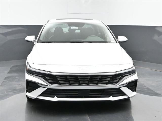 new 2024 Hyundai Elantra car, priced at $24,485