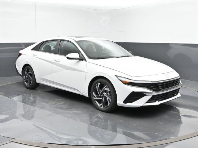 new 2024 Hyundai Elantra car, priced at $24,485