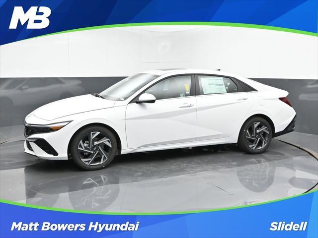 new 2024 Hyundai Elantra car, priced at $24,485