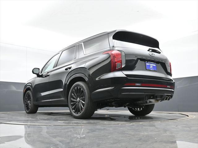 new 2025 Hyundai Palisade car, priced at $53,633