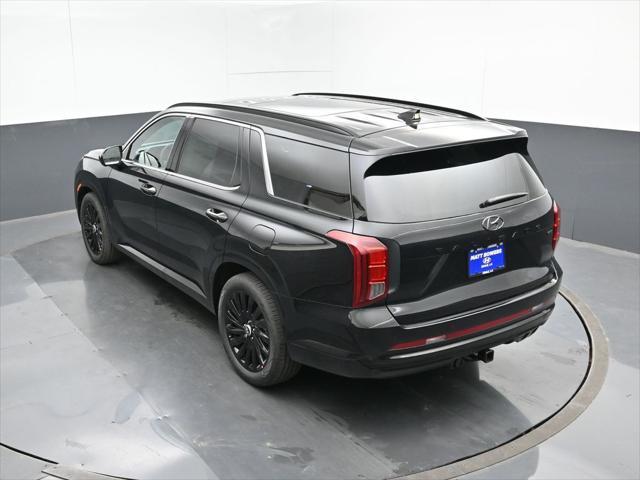 new 2025 Hyundai Palisade car, priced at $53,633