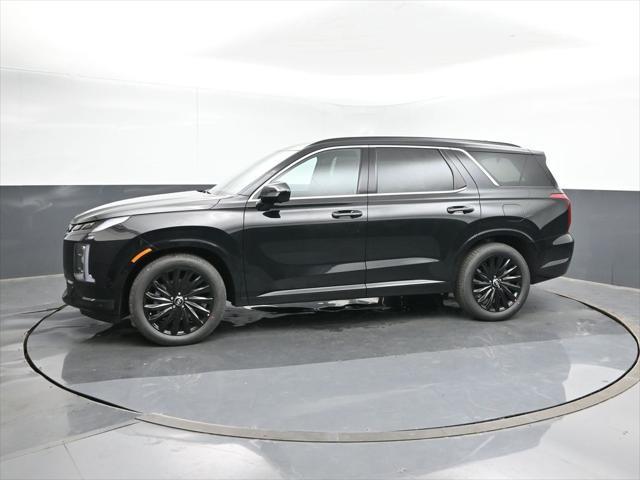 new 2025 Hyundai Palisade car, priced at $53,633