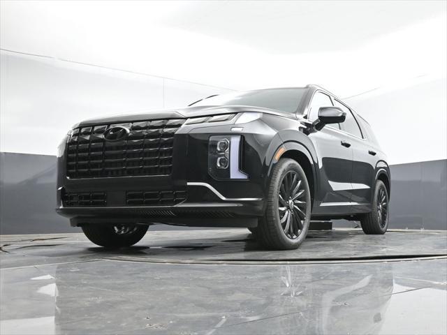 new 2025 Hyundai Palisade car, priced at $53,633