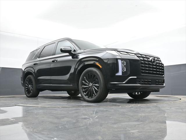 new 2025 Hyundai Palisade car, priced at $53,633