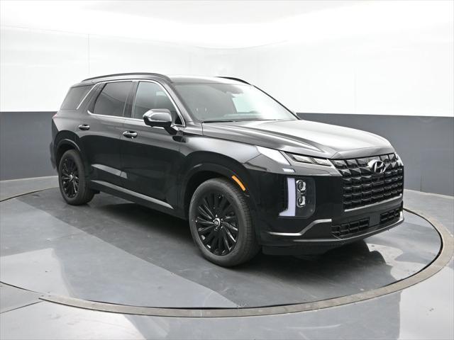 new 2025 Hyundai Palisade car, priced at $53,633