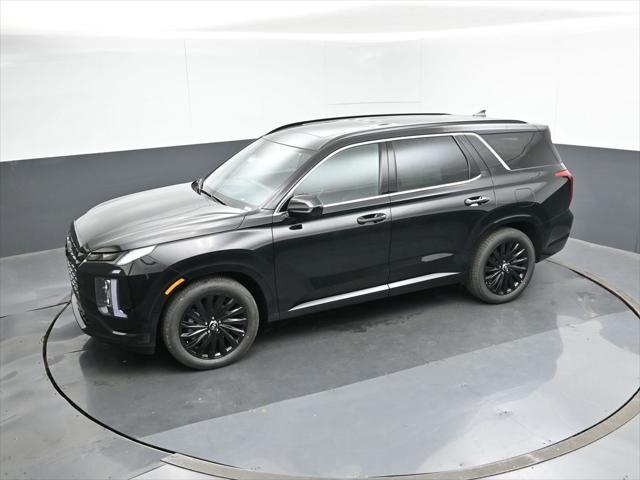 new 2025 Hyundai Palisade car, priced at $53,633