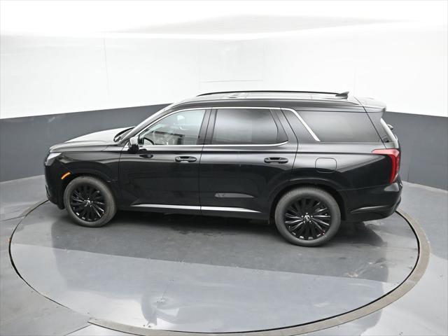 new 2025 Hyundai Palisade car, priced at $53,633