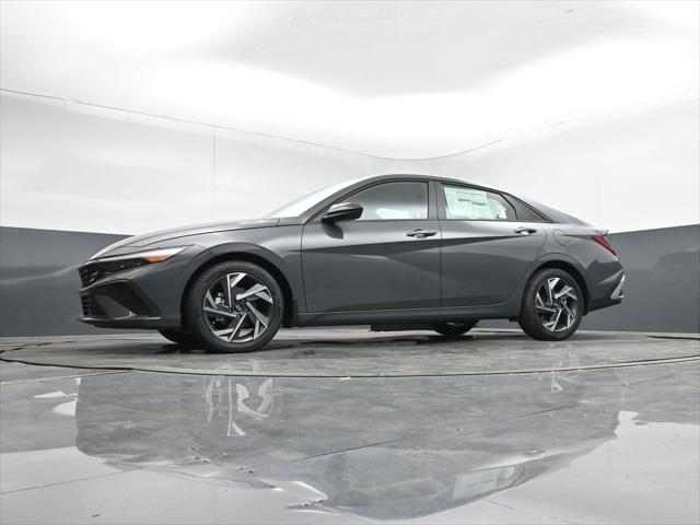 new 2025 Hyundai Elantra car, priced at $22,794
