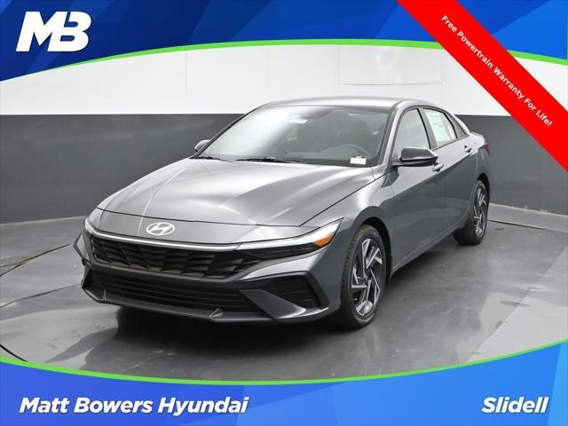 new 2025 Hyundai Elantra car, priced at $22,794