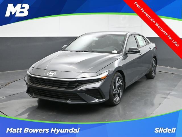 new 2025 Hyundai Elantra car, priced at $22,794