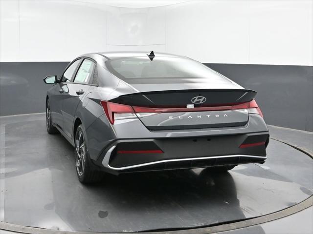new 2025 Hyundai Elantra car, priced at $22,794