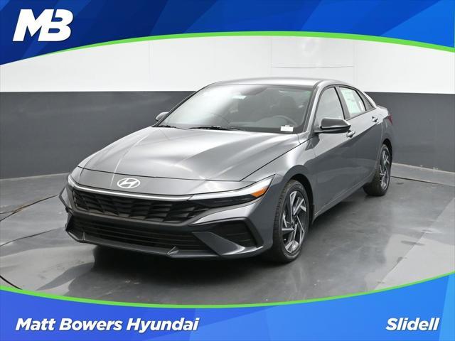 new 2025 Hyundai Elantra car, priced at $22,794