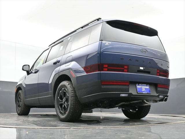 new 2025 Hyundai Santa Fe car, priced at $39,347