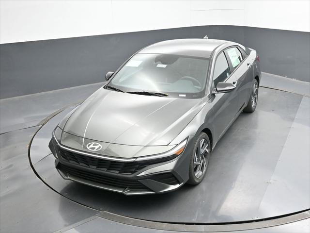 new 2025 Hyundai Elantra car