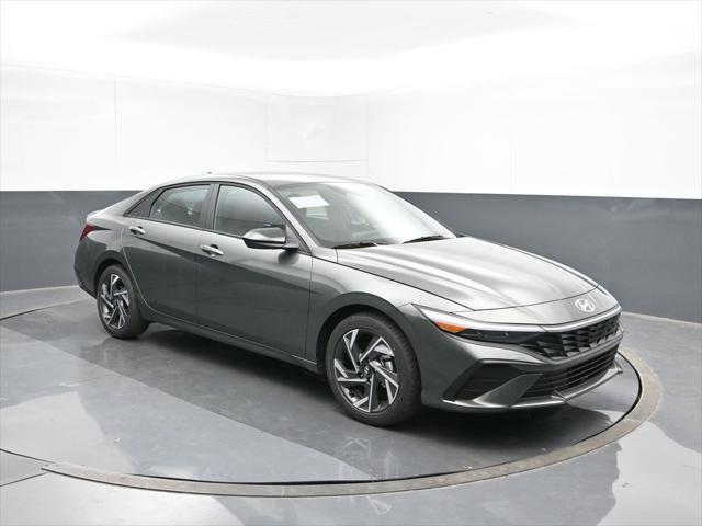 new 2025 Hyundai Elantra car